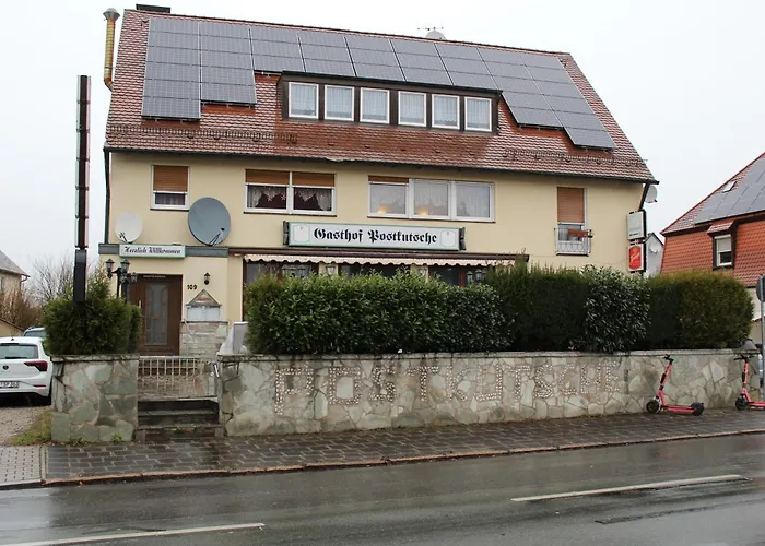 Hotel Garni Postkutsche Nürnberg