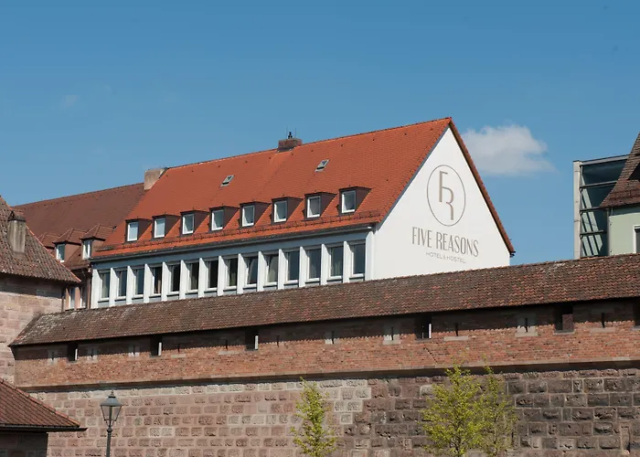 Five Reasons Hostel & Hotel Nürnberg